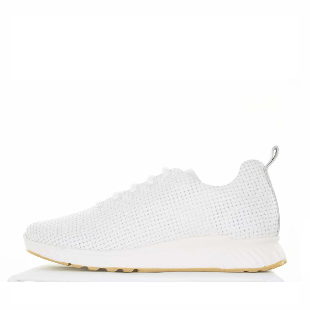Lesansa Eaton White - Women sneakers - Collective Shoes 