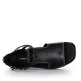 Load image into Gallery viewer, DJANGO & JULIETTE EDIT BLACK - Women Sandals - Collective Shoes 
