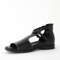 Load image into Gallery viewer, DJANGO & JULIETTE EDIT BLACK - Women Sandals - Collective Shoes 
