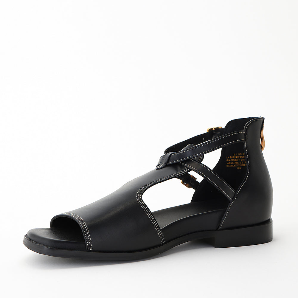 DJANGO & JULIETTE EDIT BLACK - Women Sandals - Collective Shoes 