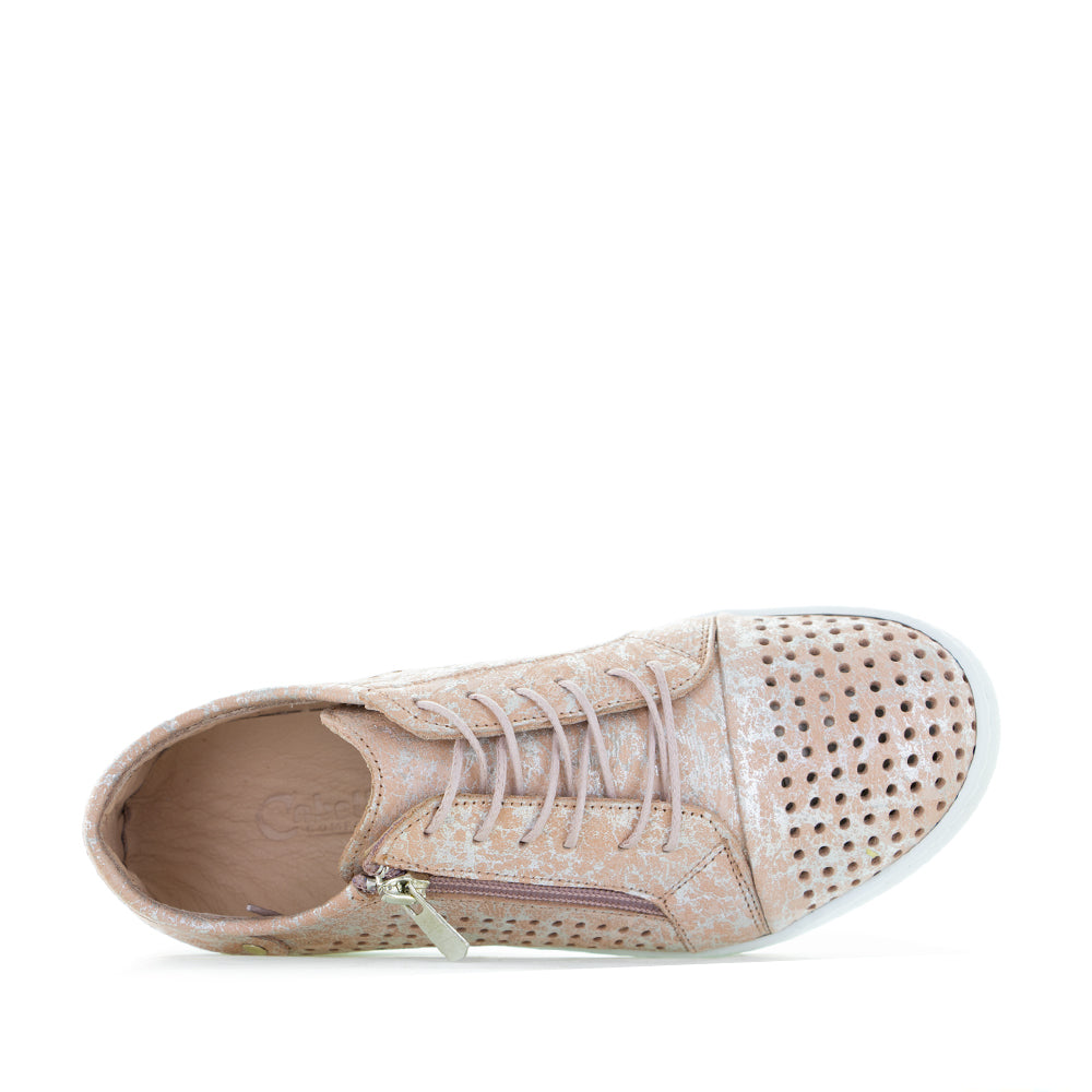 CABELLO EG17 TAUPE PRINT - Women sneakers - Collective Shoes 
