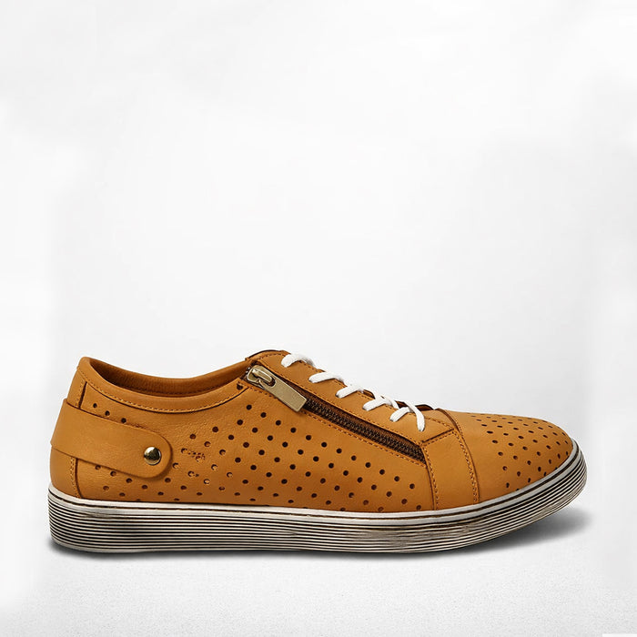 CABELLO EG17 Tan - Women sneakers - Collective Shoes 