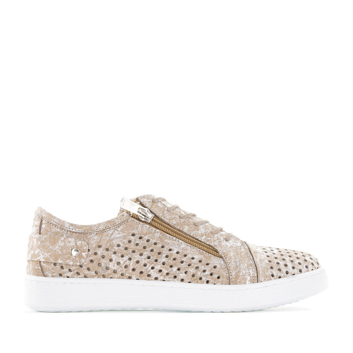 CABELLO EG17 TAUPE PRINT - Women sneakers - Collective Shoes 