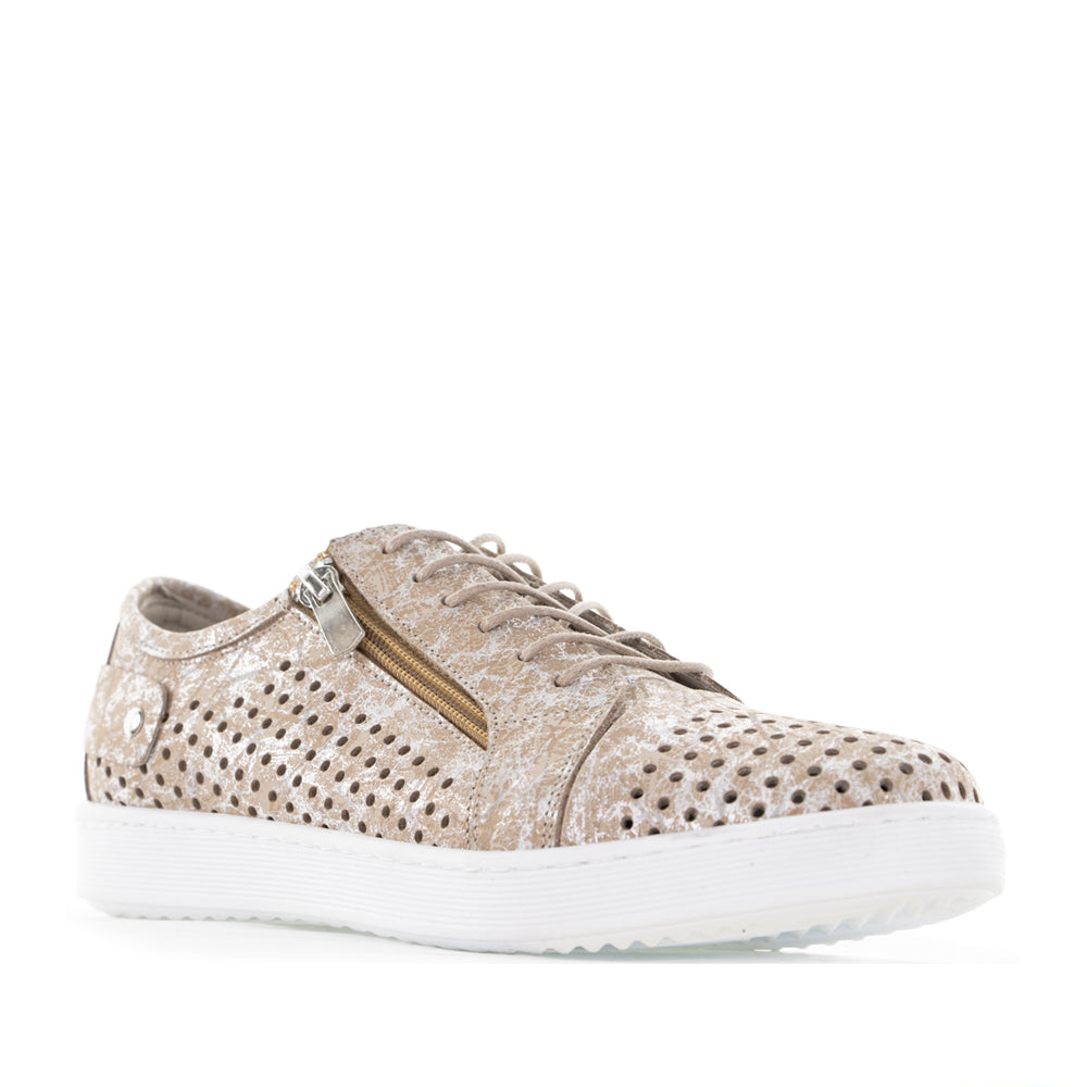 CABELLO EG17 TAUPE PRINT - Women sneakers - Collective Shoes 