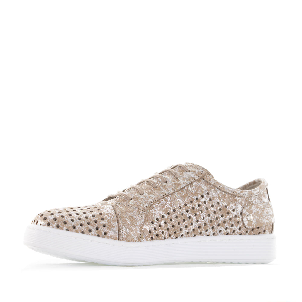 CABELLO EG17 TAUPE PRINT - Women sneakers - Collective Shoes 