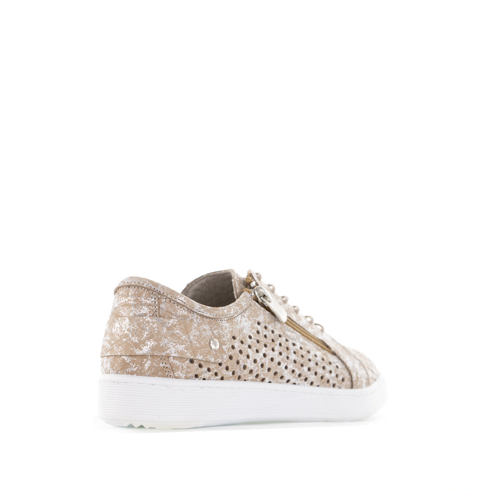 CABELLO EG17 TAUPE PRINT - Women sneakers - Collective Shoes 