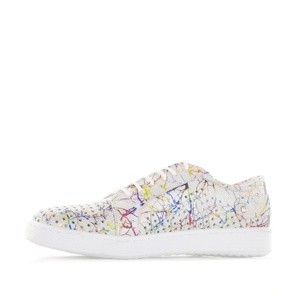 CABELLO EG17 WHITE LIGHTENING - Women sneakers - Collective Shoes 