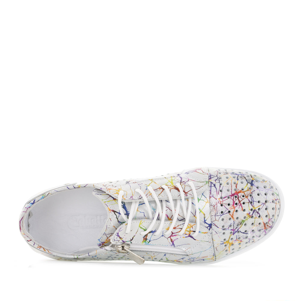 CABELLO EG17 WHITE LIGHTENING - Women sneakers - Collective Shoes 