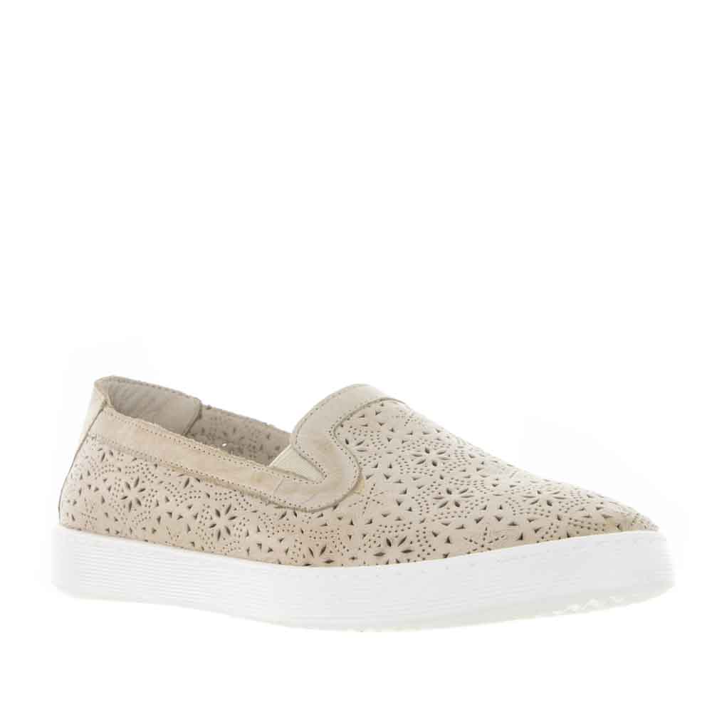 CABELLO EG19 TAUPE - Women Slip-ons - Collective Shoes 