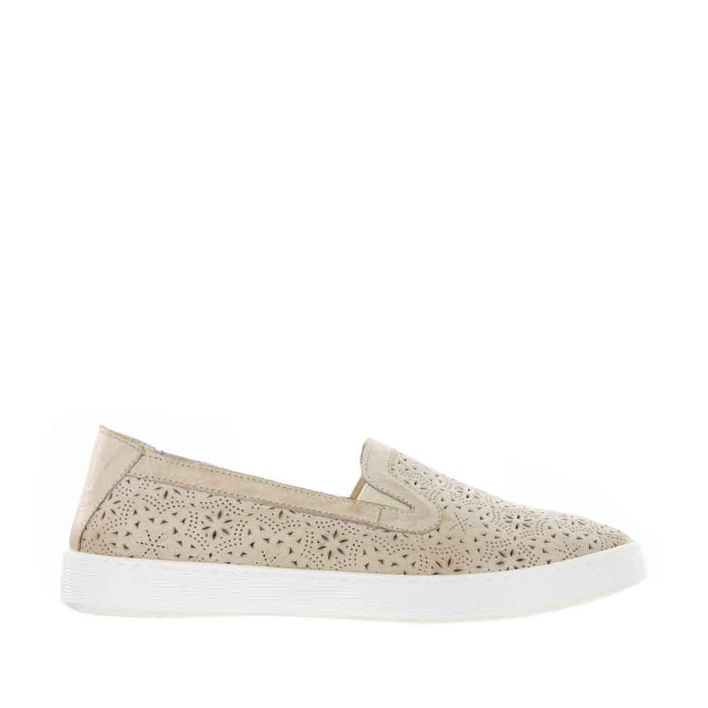 CABELLO EG19 TAUPE - Women Slip-ons - Collective Shoes 