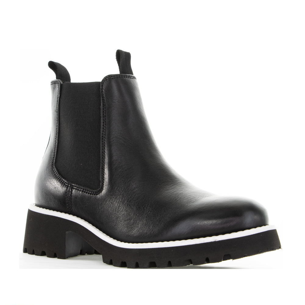 LESANSA ELBY BLACK - Women Boots - Collective Shoes 