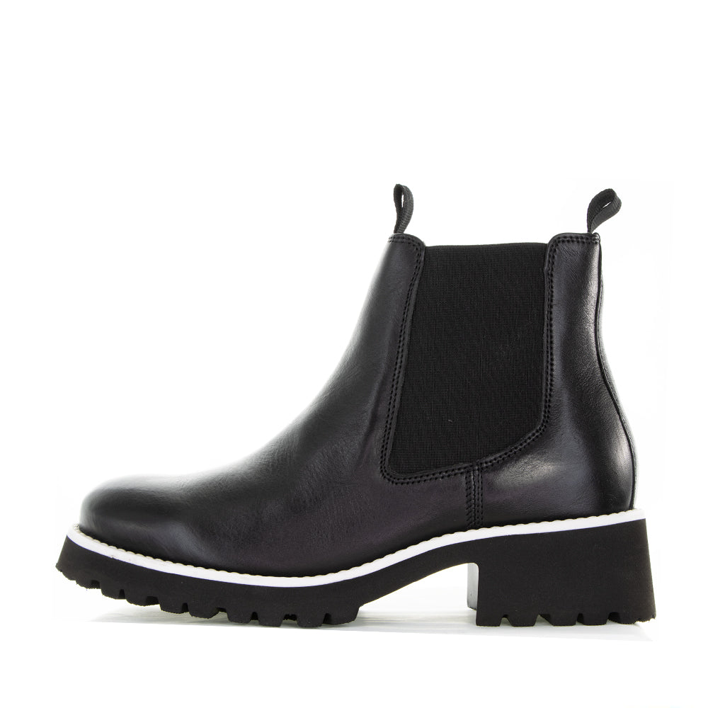 LESANSA ELBY BLACK - Women Boots - Collective Shoes 