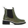 Load image into Gallery viewer, LESANSA ELBY OLIVE - Women Boots - Collective Shoes 
