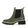 Load image into Gallery viewer, LESANSA ELBY OLIVE - Women Boots - Collective Shoes 
