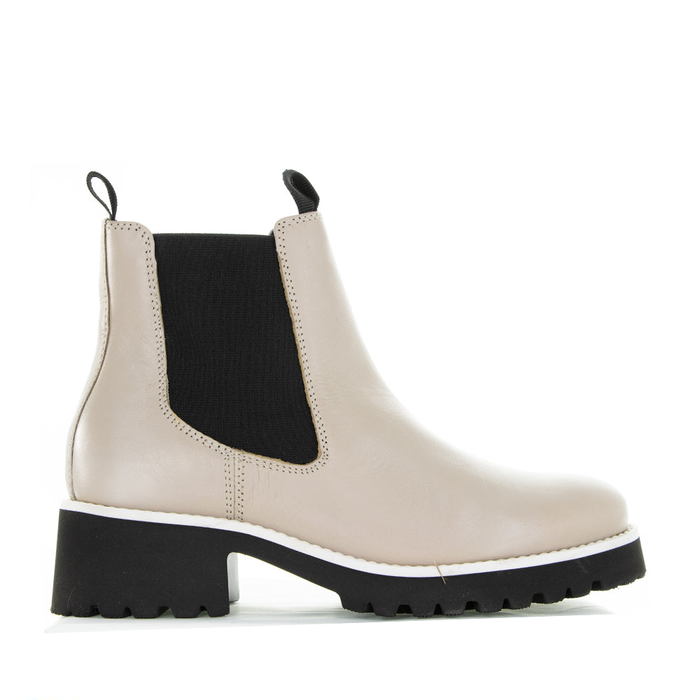 LESANSA ELBY SILVER GREY - Women Boots - Collective Shoes 