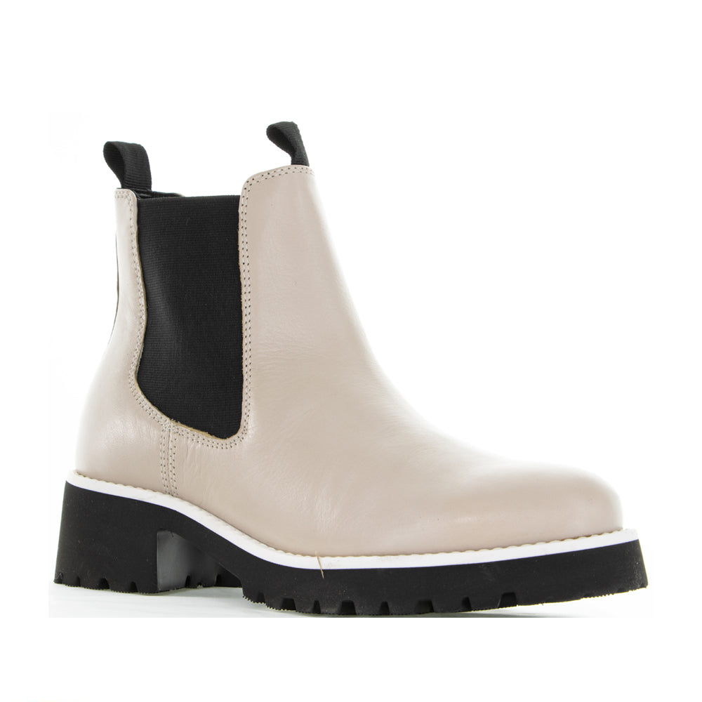 LESANSA ELBY SILVER GREY - Women Boots - Collective Shoes 