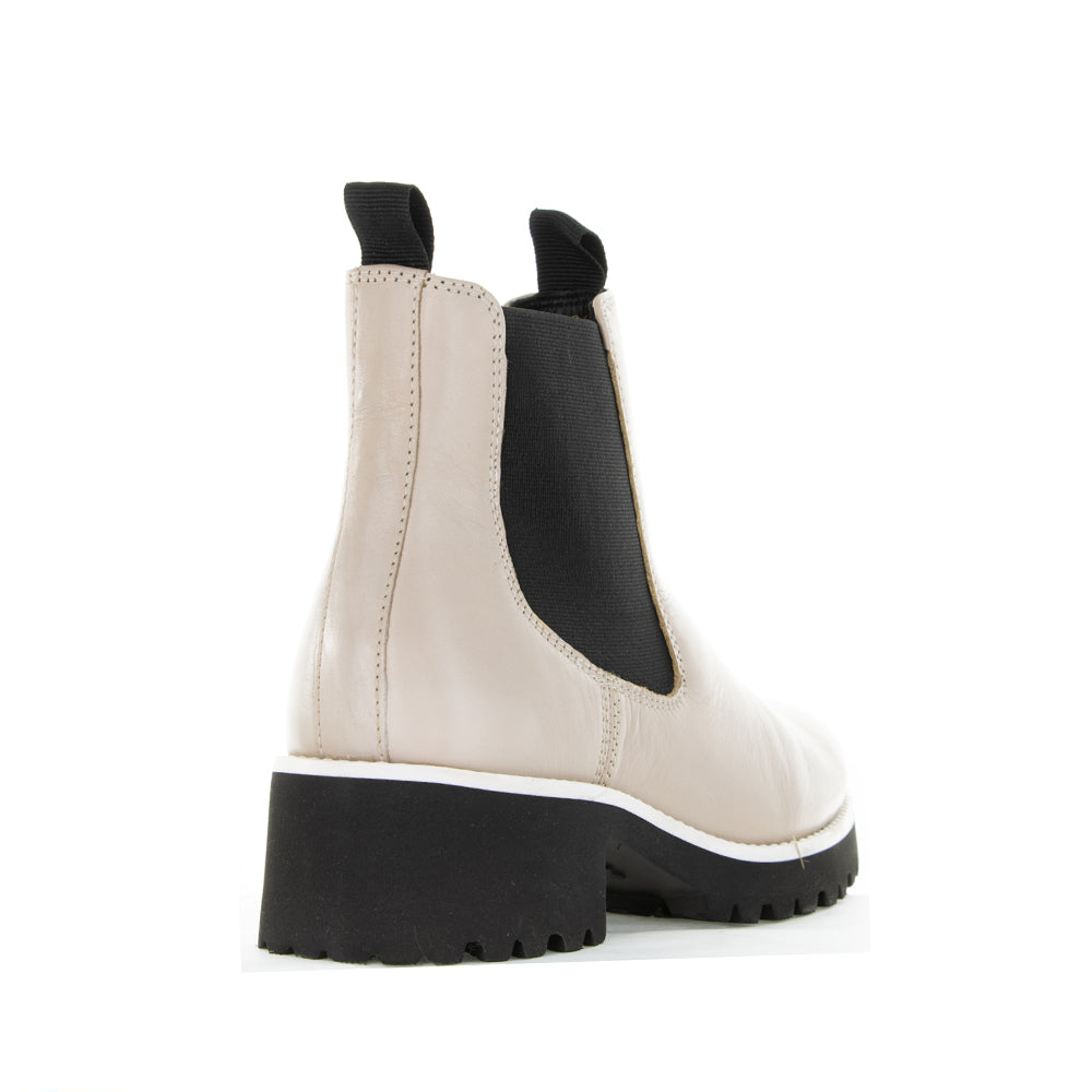 LESANSA ELBY SILVER GREY - Women Boots - Collective Shoes 