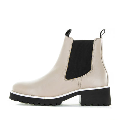 LESANSA ELBY SILVER GREY - Women Boots - Collective Shoes 