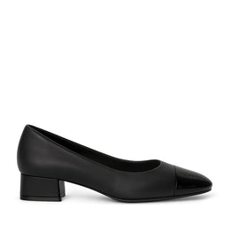 LE SANSA ELISKA BLACK PATENT - Women Heels - Collective Shoes 