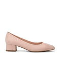 Load image into Gallery viewer, LE SANSA ELISKA NUDE PATENT - Women Heels - Collective Shoes 
