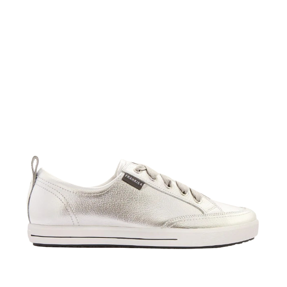 FRANKiE4 ELLIE V SILVER TUMBLED - Women Sneakers - Collective Shoes 