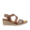 Load image into Gallery viewer, LE SANSA ELVIS COMBI LINO - Women Sandals - Collective Shoes 
