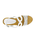 Load image into Gallery viewer, LE SANSA ELVIS COMBI WHITE - Women Sandals - Collective Shoes 
