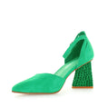 Load image into Gallery viewer, DJANGO & JULIETTE LATRELLA EMERALD - Women Heels - Collective Shoes 
