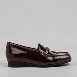 ZIERA FENDERS BURGUNDY - Women Loafers - Collective Shoes 