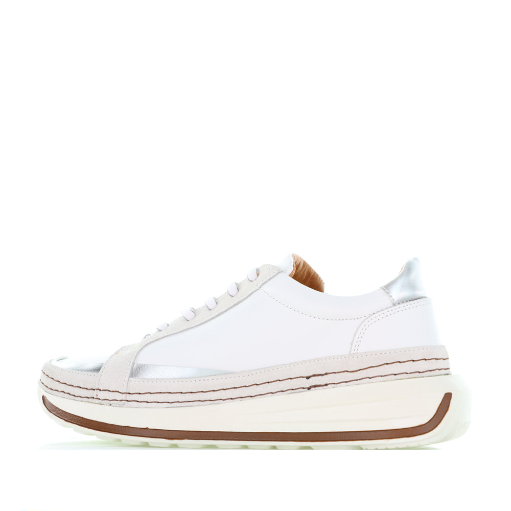 CABELLO ENA WHITE - Women Sneakers - Collective Shoes 