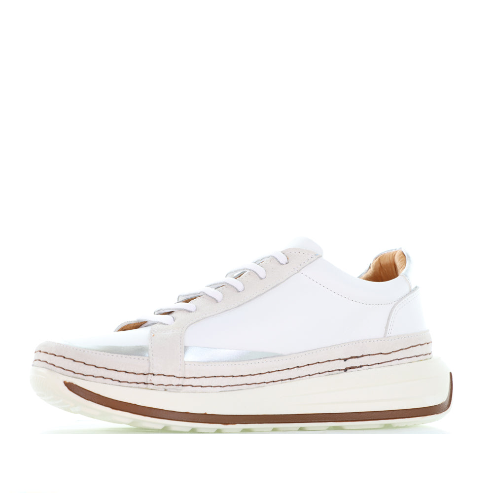 CABELLO ENA WHITE - Women Sneakers - Collective Shoes 