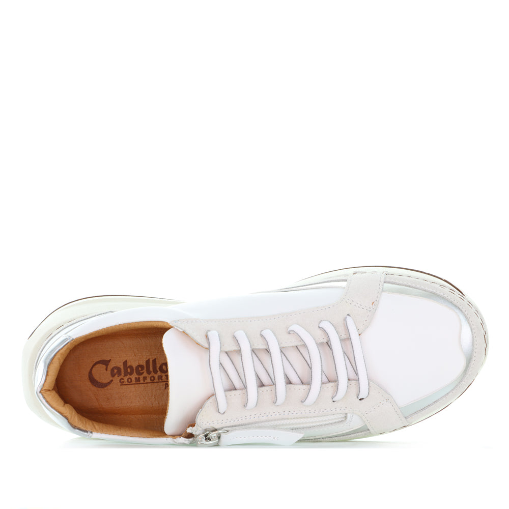 CABELLO ENA WHITE - Women Sneakers - Collective Shoes 