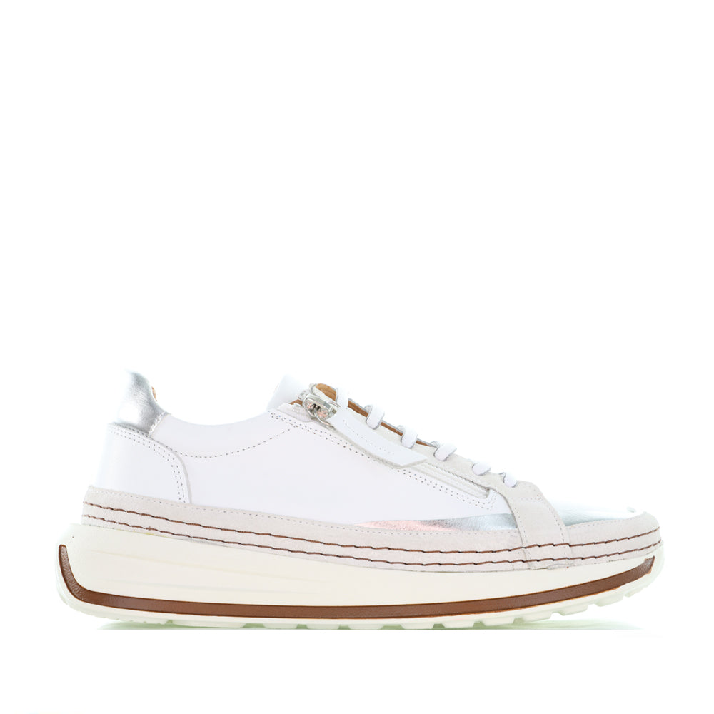 CABELLO ENA WHITE - Women Sneakers - Collective Shoes 
