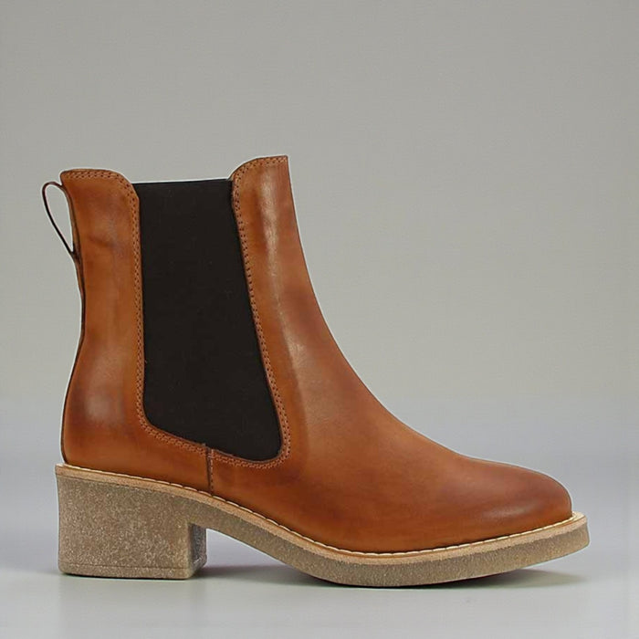 EOS CORBY BRANDY - Women Boots - Collective Shoes 