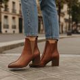 Load image into Gallery viewer, EOS Pollis Brandy - Women Boots - Collective Shoes 
