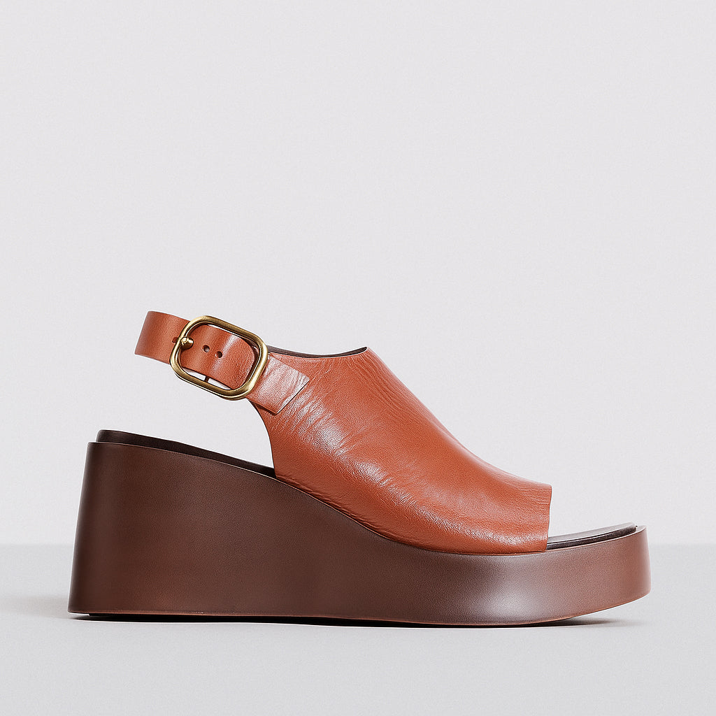 EOS ARIANI BRANDY - Women Sandals - Collective Shoes 