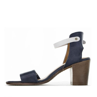 EOS STAR NAVY - Women Sandals - Collective Shoes 