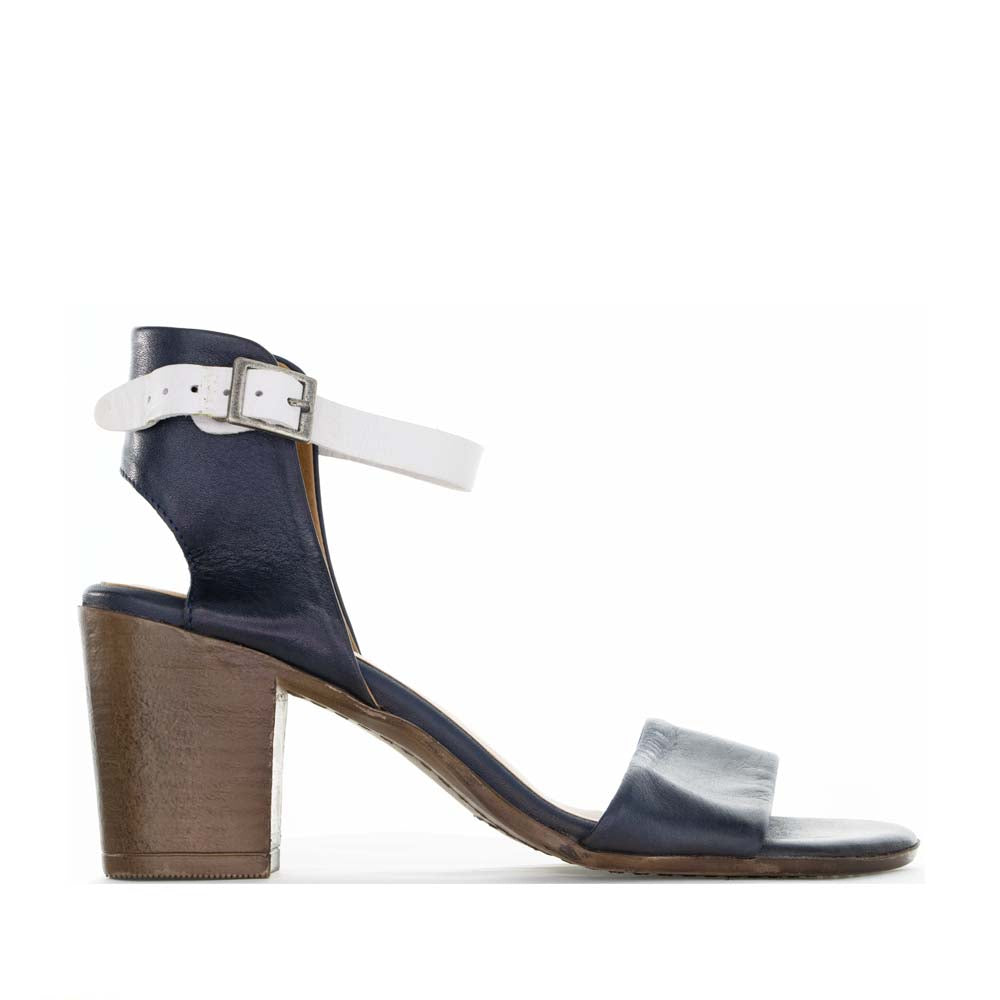 EOS STAR NAVY - Women Sandals - Collective Shoes 