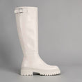 Load image into Gallery viewer, Eos Truant Ivory - Women High Boots - Collective Shoes 
