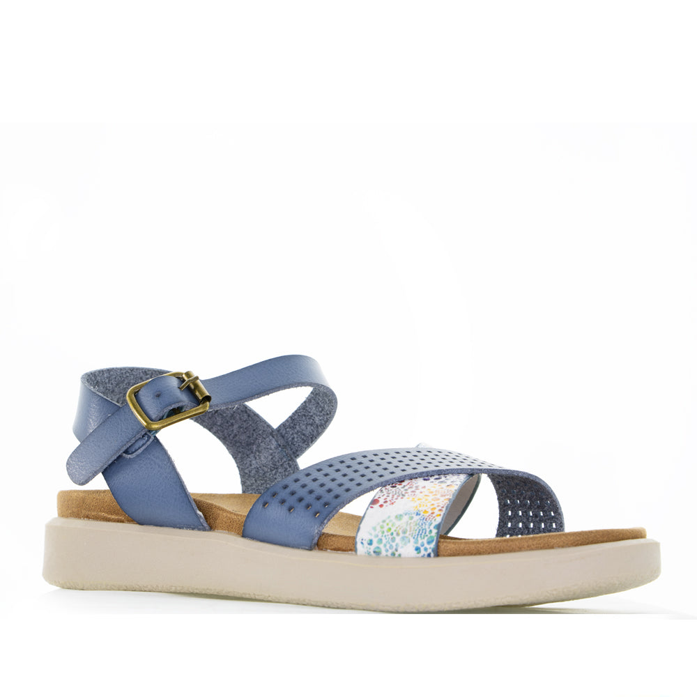 CC RESORTS ERICA DENIM MULTI