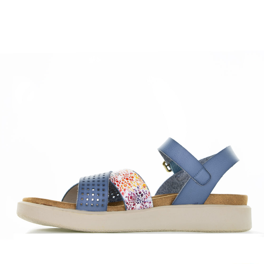 CC RESORTS ERICA DENIM MULTI
