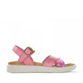 Load image into Gallery viewer, CC RESORTS ERICA PEACH MULTI - Women Sandals - Collective Shoes 
