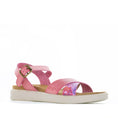 Load image into Gallery viewer, CC RESORTS ERICA PEACH MULTI - Women Sandals - Collective Shoes 

