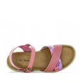 Load image into Gallery viewer, CC RESORTS ERICA PEACH MULTI - Women Sandals - Collective Shoes 
