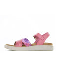 Load image into Gallery viewer, CC RESORTS ERICA PEACH MULTI - Women Sandals - Collective Shoes 
