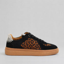 CABELLO ESLYN BLACK LEOPARD - Women Sneakers - Collective Shoes 