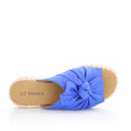 Load image into Gallery viewer, LE SANSA EUDORE ROYAL BLUE - Women Slides - Collective Shoes 
