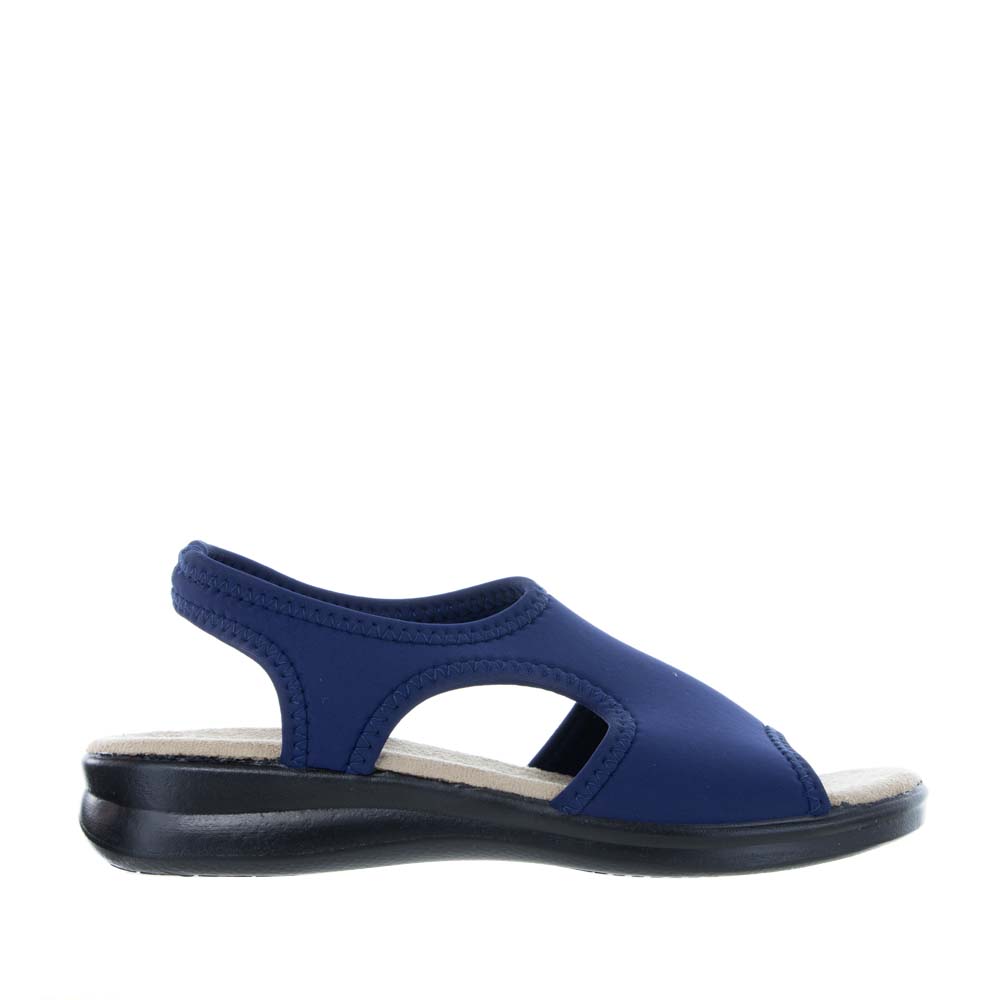 EUROFLEX SICILY NAVY - Women Sandals - Collective Shoes 