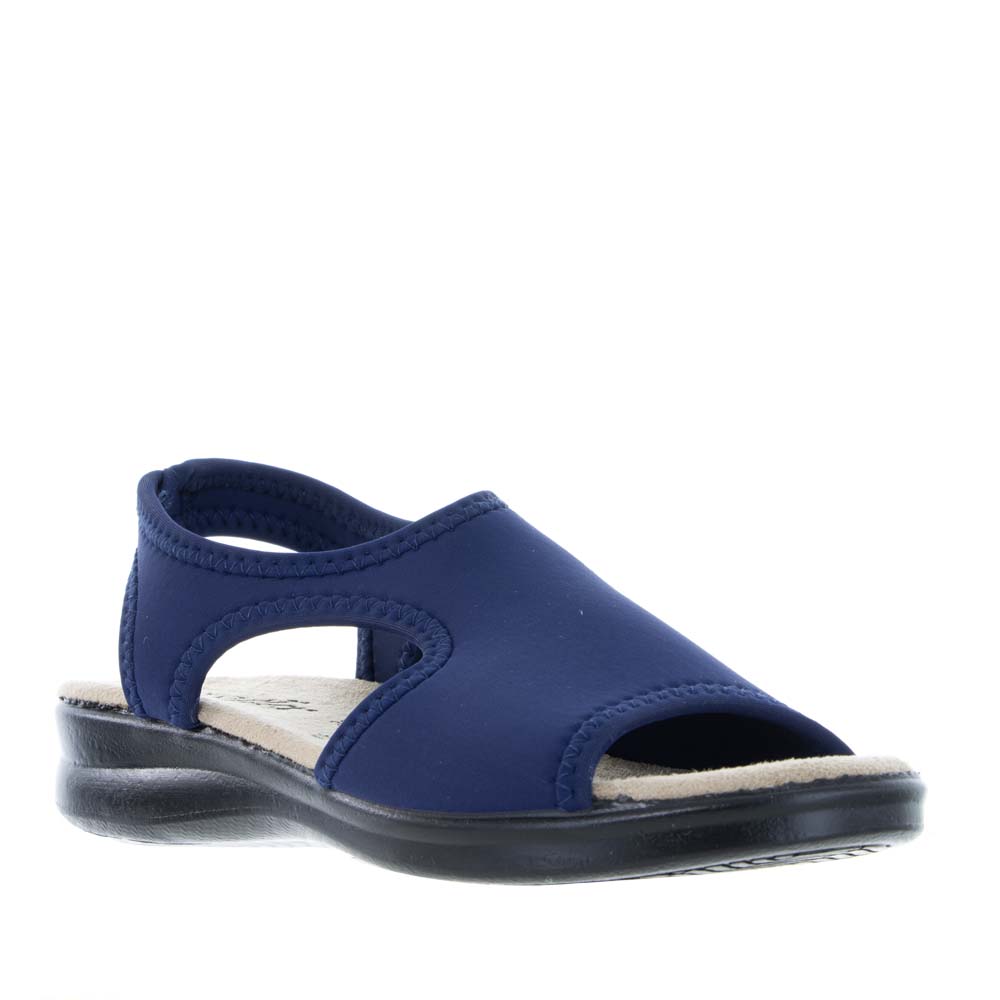 EUROFLEX SICILY NAVY - Women Sandals - Collective Shoes 