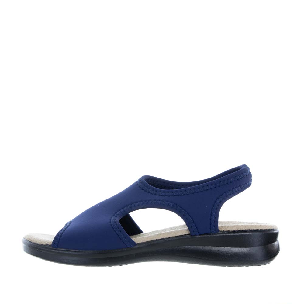EUROFLEX SICILY NAVY - Women Sandals - Collective Shoes 